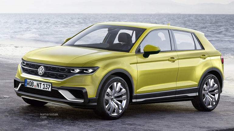 Το 2018 θα κυκλοφορήσει το μικρό Crossover της VW…